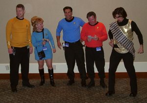 Trekkies At Baycon